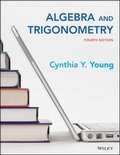 Cover: Algebra and Trigonometry - Wiley