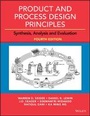 Cover: Product and Process Design Principles - Wiley