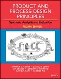 Cover: Product and Process Design Principles - Wiley
