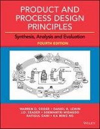 Abbildung von: Product and Process Design Principles - Wiley