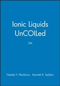 Cover: Ionic Liquids UnCOILed, Set - Wiley