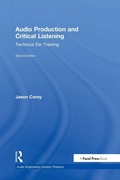 Cover: Audio Production and Critical Listening - Routledge