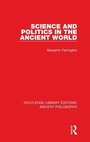 Cover: Science and Politics in the Ancient World - Routledge