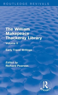 Enlarge image Cover: The William Makepeace Thackeray Library - Routledge
