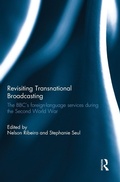 Cover: Revisiting Transnational Broadcasting - Routledge