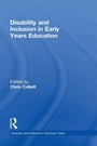 Cover: Disability and Inclusion in Early Years Education - Routledge