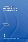 Cover: Disability and Inclusion in Early Years Education - Routledge