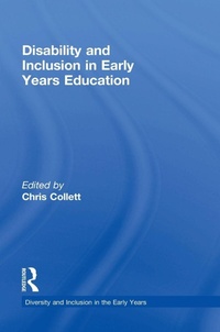 Enlarge image Cover: Disability and Inclusion in Early Years Education - Routledge
