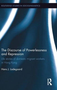 Enlarge image Cover: The Discourse of Powerlessness and Repression - Routledge