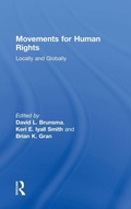 Cover: Movements for Human Rights - Routledge