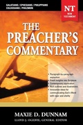 Bild: The Preacher's Commentary - Vol. 31: Galatians / Ephesians / Philippians / Colossians / Philemon - Thomas Nelson Publishers