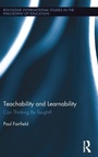 Cover: Teachability and Learnability - Routledge