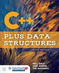 Cover: C++ Plus Data Structures with Navigate Advantage Access - Jones and Bartlett Publishers, Inc