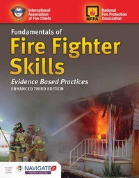 Abbildung von: Fundamentals of Fire Fighter Skills Evidence-Based Practices - Jones and Bartlett Publishers, Inc