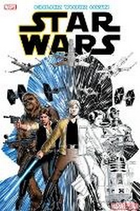 Abbildung von: Color Your Own Star Wars - Marvel Comics