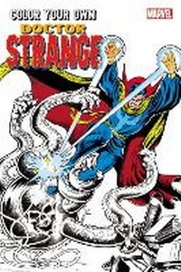 Enlarge image Cover: Color Your Own Doctor Strange - Marvel Comics