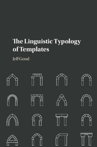 Abbildung von: The Linguistic Typology of Templates - Cambridge University Press