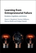 Cover: Learning from Entrepreneurial Failure - Cambridge University Press