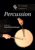 Cover: The Cambridge Companion to Percussion - Cambridge University Press