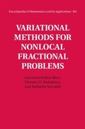 Cover: Variational Methods for Nonlocal Fractional Problems - Cambridge University Press