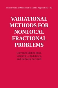 Abbildung von: Variational Methods for Nonlocal Fractional Problems - Cambridge University Press