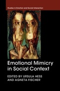 Cover: Emotional Mimicry in Social Context - Cambridge University Press