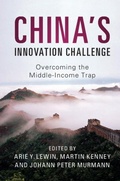 Cover: China's Innovation Challenge - Cambridge University Press