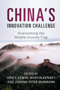 Abbildung von: China's Innovation Challenge - Cambridge University Press
