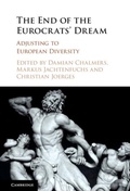 Cover: The End of the Eurocrats' Dream - Cambridge University Press