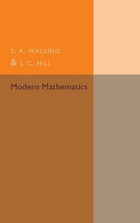 Abbildung von: Modern Mathematics - Cambridge University Press