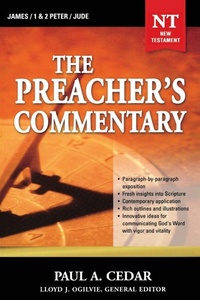 Bild: The Preacher's Commentary - Vol. 34: James / 1 and 2 Peter / Jude - Thomas Nelson Publishers