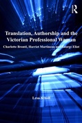 Cover: Translation, Authorship and the Victorian Professional Woman - Routledge