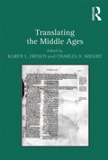 Cover: Translating the Middle Ages - Routledge