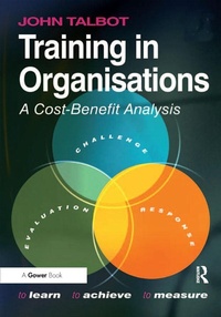 Abbildung von: Training in Organisations - Routledge