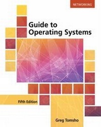 Enlarge image Cover: Guide to Operating Systems - Course Technology Inc
