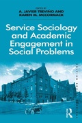 Cover: Service Sociology and Academic Engagement in Social Problems - Routledge