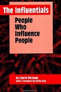 Enlarge image Cover: The Influentials - State University of New York Press