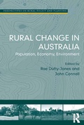 Cover: Rural Change in Australia - Routledge