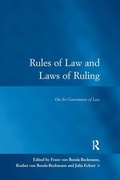 Cover: Rules of Law and Laws of Ruling - Routledge