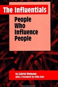 Cover: The Influentials - State University of New York Press
