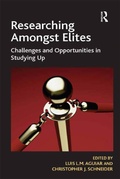 Cover: Researching Amongst Elites - Routledge