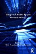 Cover: Religion in Public Spaces - Routledge