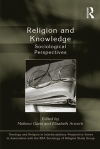 Enlarge image Cover: Religion and Knowledge - Routledge