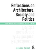 Cover: Reflections on Architecture, Society and Politics - Routledge