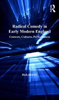 Cover: Radical Comedy in Early Modern England - Routledge
