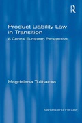 Cover: Product Liability Law in Transition - Routledge