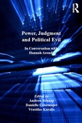Cover: Power, Judgment and Political Evil - Routledge