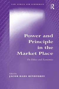 Abbildung von: Power and Principle in the Market Place - Routledge