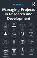 Cover: Managing Projects in Research and Development - Routledge