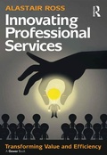 Cover: Innovating Professional Services - Routledge
